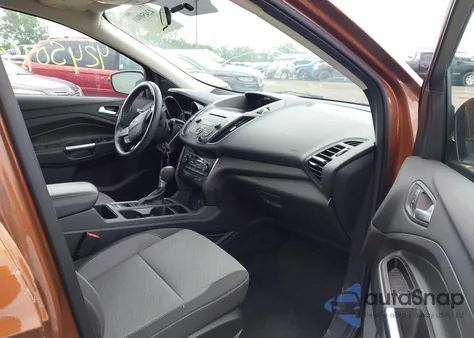 2017 Ford Escape Se z USA, uszkodzony, nr VIN 1FMCU0GD8HUE98474